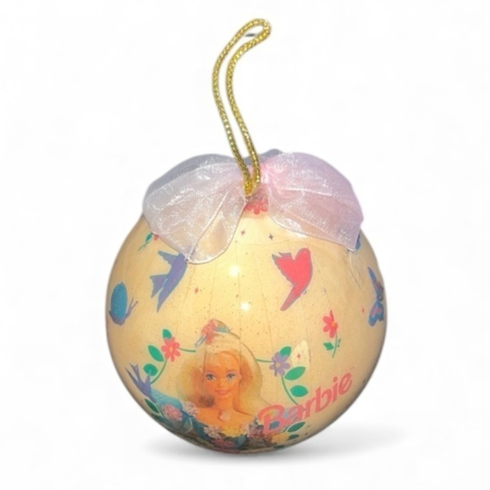Matrix Vintage Barbie Ornament